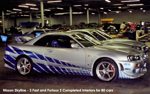 Two complete Nissan Skyline Fast and Furious image