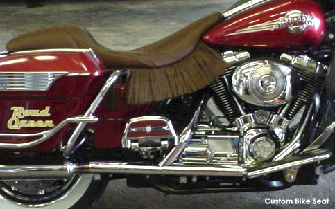 Custom Bike Seat image