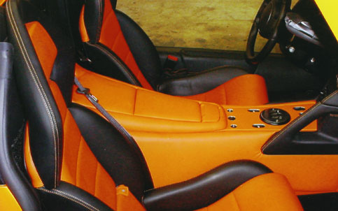 Custom Car Interior pic